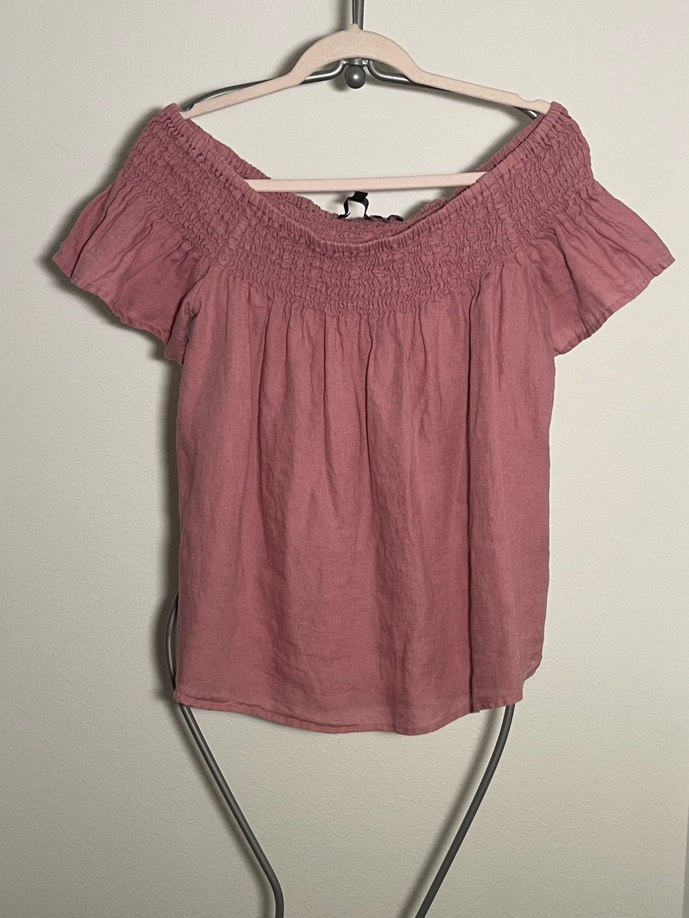 Harve Benard Linen Blouse